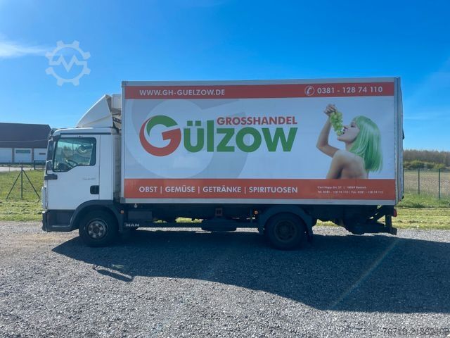 Izotermiczny van chłodnia MAN TGL 8.180 Kühlkoffer ThermoKing V500 1.Hand
