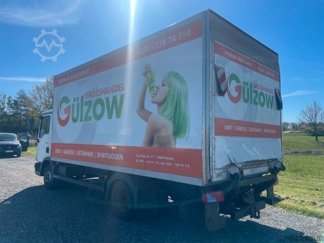 Izotermiczny van chłodnia MAN TGL 8.180 Kühlkoffer ThermoKing V500 1.Hand