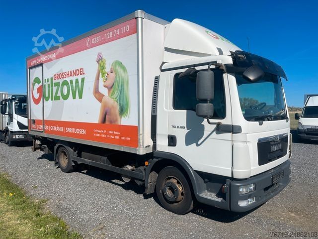 Izotermiczny van chłodnia MAN TGL 8.180 Kühlkoffer ThermoKing V500 1.Hand