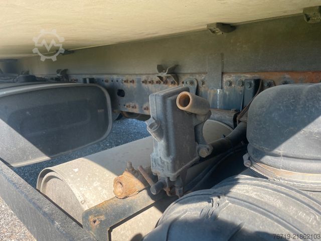 Izotermiczny van chłodnia MAN TGL 8.180 Kühlkoffer ThermoKing V500 1.Hand