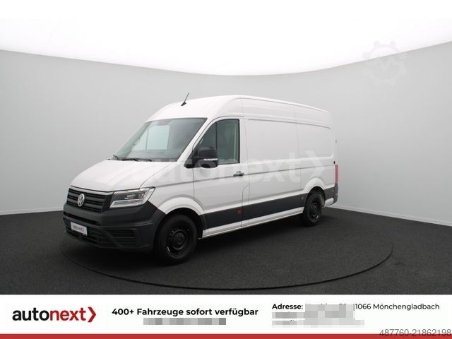 Kühltransporter VOLKSWAGEN Crafter 35 TDI *FRISCHDIENST* 1.HAND+LED+NAVI (5
