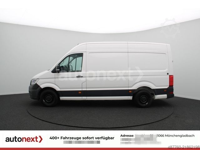 Kühltransporter VOLKSWAGEN Crafter 35 TDI *FRISCHDIENST* 1.HAND+LED+NAVI (5