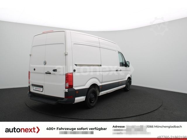 Kühltransporter VOLKSWAGEN Crafter 35 TDI *FRISCHDIENST* 1.HAND+LED+NAVI (5