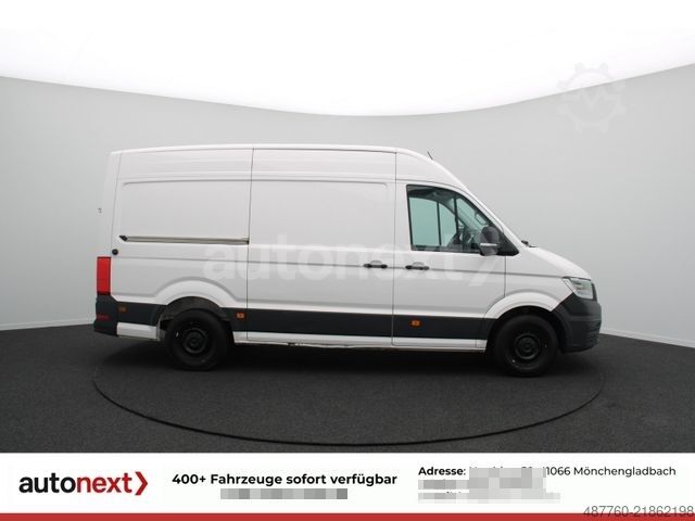 Kühltransporter VOLKSWAGEN Crafter 35 TDI *FRISCHDIENST* 1.HAND+LED+NAVI (5