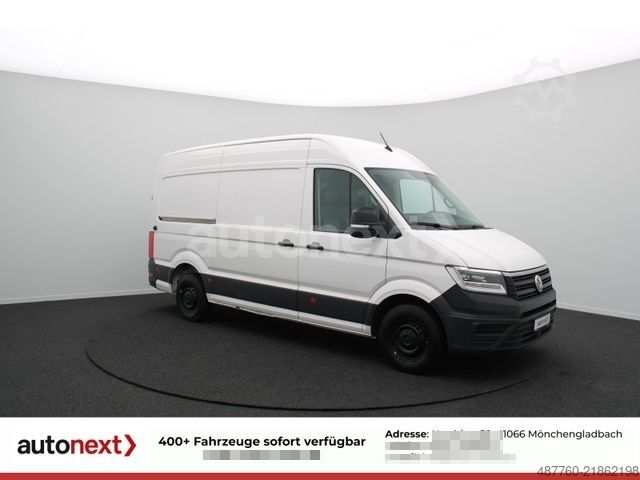 Kühltransporter VOLKSWAGEN Crafter 35 TDI *FRISCHDIENST* 1.HAND+LED+NAVI (5