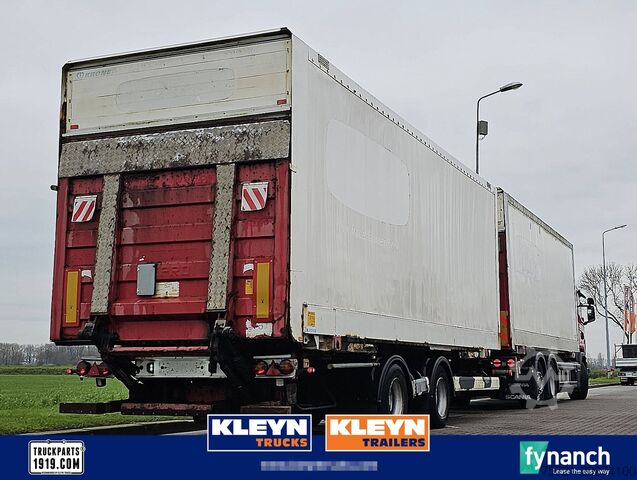 BDF-System KRONE ZZ TANDEM LIFT BOX AND LIFT