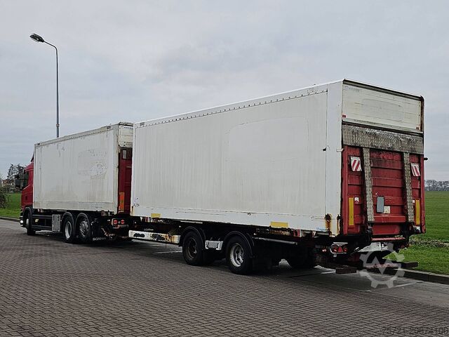 BDF-System KRONE ZZ TANDEM LIFT BOX AND LIFT