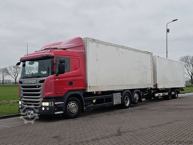 BDF-Systeem SCANIA G450 6X2*4 CROWN ED.