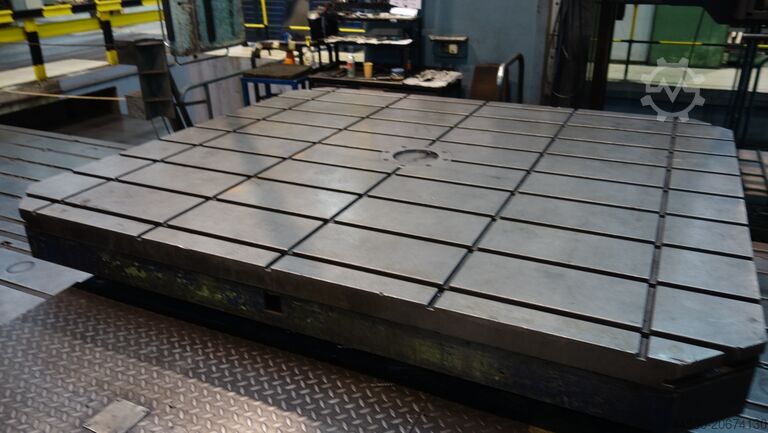 Plattenbohrwerk SKODA W 200 H