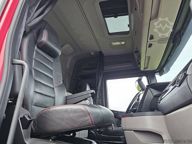 Containertransport (portaalarmsysteem) SCANIA R580 GERGEN TAK VL ADONIS