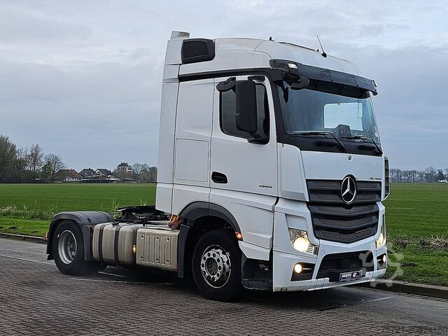 Standard-SZM MERCEDES-BENZ ACTROS 1845 LS Tipper hydr