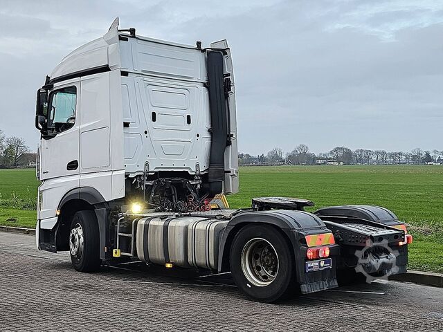 Standard-SZM MERCEDES-BENZ ACTROS 1845 LS Tipper hydr