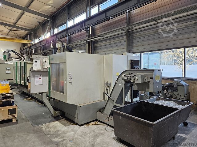 Centre d'usinage - vertical UNISIGN UNIVERS 5