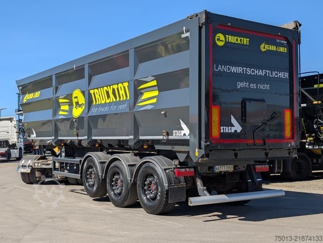 Ημιρυμουλκούμενο ανατρεπόμενο STAS 55 cbm HardoX AGRAR,  7,1 to. leer