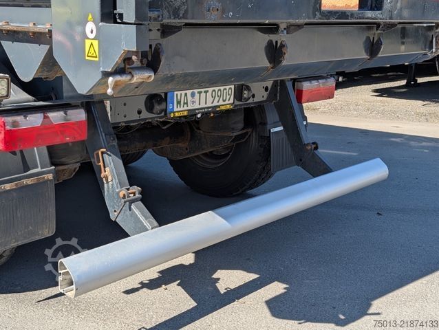 Ημιρυμουλκούμενο ανατρεπόμενο STAS 55 cbm HardoX AGRAR,  7,1 to. leer