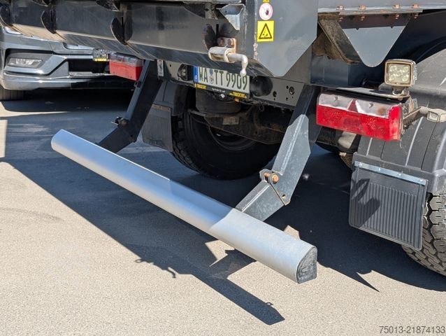 Ημιρυμουλκούμενο ανατρεπόμενο STAS 55 cbm HardoX AGRAR,  7,1 to. leer