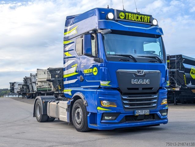 Standard nyergesvontató MAN TGX 18.580 Voll-Luft, Kipphydraulik, MIETEN ?