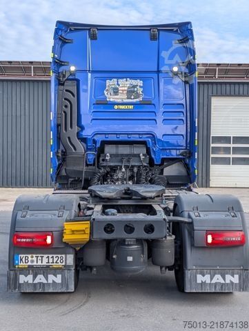 Standard nyergesvontató MAN TGX 18.580 Voll-Luft, Kipphydraulik, MIETEN ?