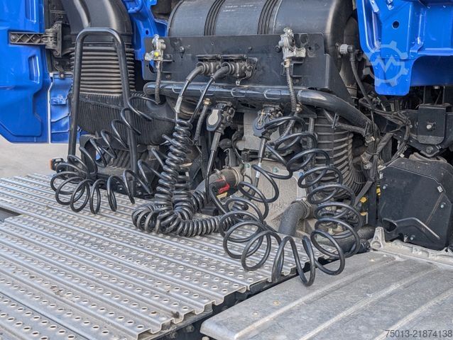 Standard nyergesvontató MAN TGX 18.580 Voll-Luft, Kipphydraulik, MIETEN ?