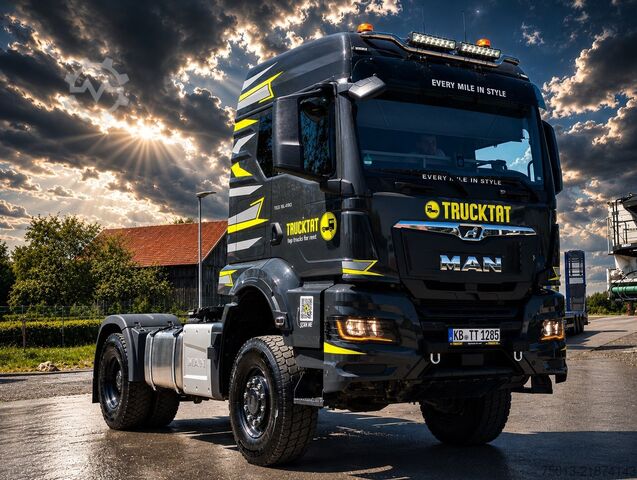 Standard nyergesvontató MAN TGS 22.480 BL SA 4X4 Voll- Allrad, LoF, MIETEN?