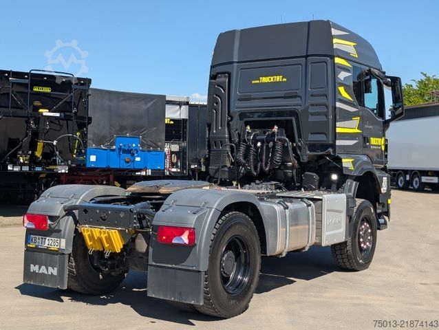 Standard nyergesvontató MAN TGS 22.480 BL SA 4X4 Voll- Allrad, LoF, MIETEN?