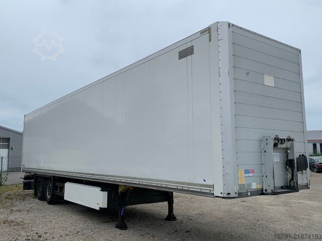 Ημιρυμουλκούμενο κουτί SCHMITZ CARGOBULL SKO 18/L FP 25_ Trockenfracht_ Türen_ disc