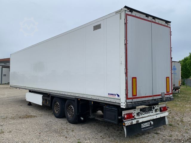 Ημιρυμουλκούμενο κουτί SCHMITZ CARGOBULL SKO 18/L FP 25_ Trockenfracht_ Türen_ disc