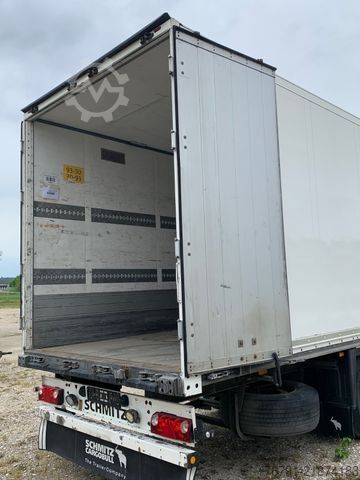 Ημιρυμουλκούμενο κουτί SCHMITZ CARGOBULL SKO 18/L FP 25_ Trockenfracht_ Türen_ disc