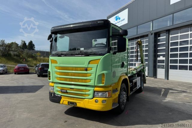 Damperli kamyon SCANIA G360 4x2 Gergen