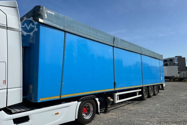 Walking floor semitrailer CARNEHL CSS/AL 93m3