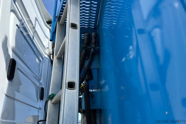 Walking floor semitrailer CARNEHL CSS/AL 93m3