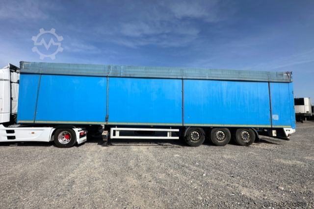 Walking floor semitrailer CARNEHL CSS/AL 93m3