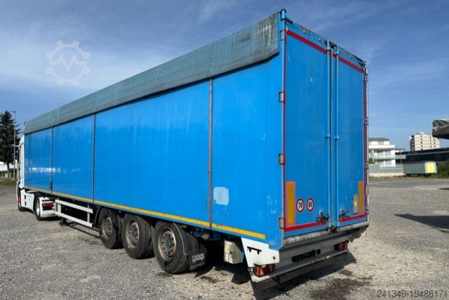 Walking floor semitrailer CARNEHL CSS/AL 93m3