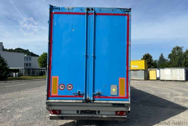 Walking floor semitrailer CARNEHL CSS/AL 93m3