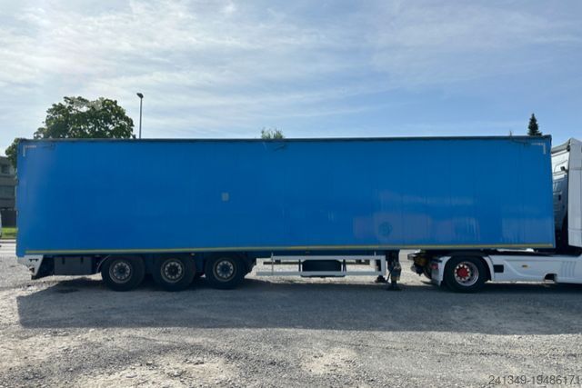 Walking floor semitrailer CARNEHL CSS/AL 93m3