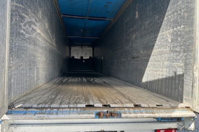 Walking floor semitrailer CARNEHL CSS/AL 93m3