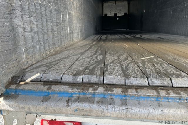 Walking floor semitrailer CARNEHL CSS/AL 93m3