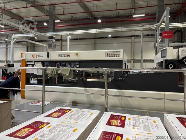 Vysekávací lis Yawa TD 1060S