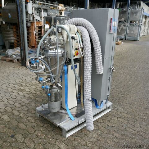 Becomix RW15 miscelatore sottovuoto / miscelatore omogeneizzante in acciaio inox V4A Becomix B0083