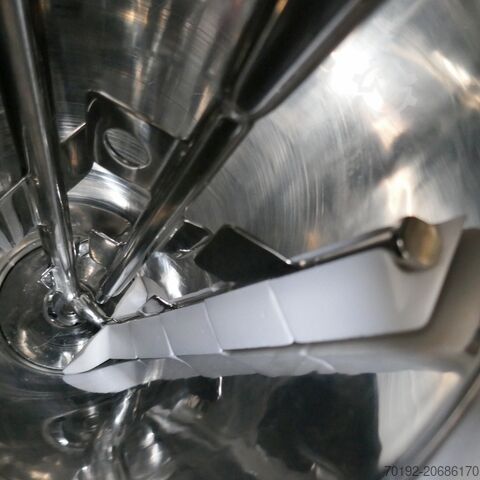 Becomix RW15 miscelatore sottovuoto / miscelatore omogeneizzante in acciaio inox V4A Becomix B0083