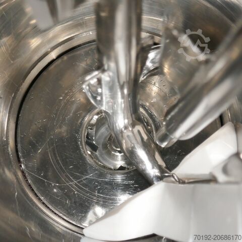 Becomix RW15 miscelatore sottovuoto / miscelatore omogeneizzante in acciaio inox V4A Becomix B0083