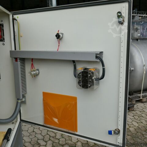 Becomix RW15 miscelatore sottovuoto / miscelatore omogeneizzante in acciaio inox V4A Becomix B0083