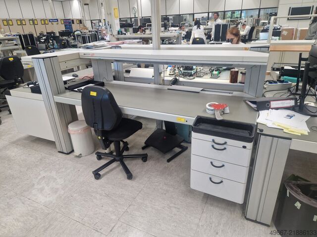 Banco da lavoro ESD ESD workbench techlab