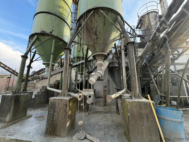 Sabit beton santrali Tecnomix Centro Dry