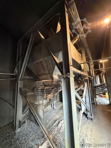 Sabit beton santrali Tecnomix Centro Dry