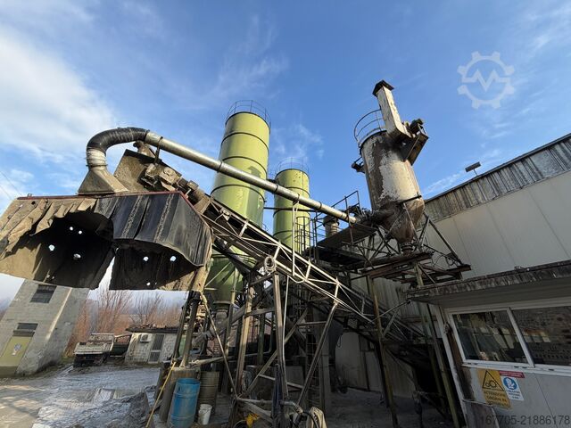 Sabit beton santrali Tecnomix Centro Dry