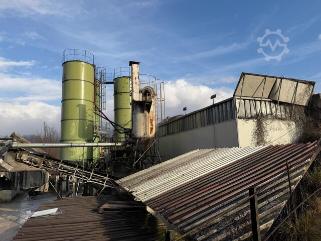 Sabit beton santrali Tecnomix Centro Dry