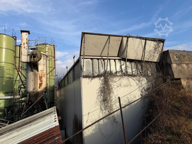 Sabit beton santrali Tecnomix Centro Dry