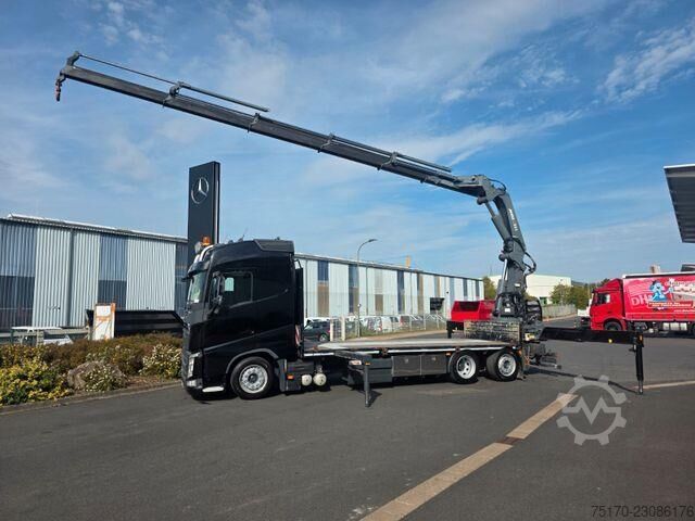 Volvo FH 500 6x2 Heckkran MKG HLK 531 HP a5 Funk Volvo FH 500 6x2 Heckkran MKG HLK 531 HP a5 Funk