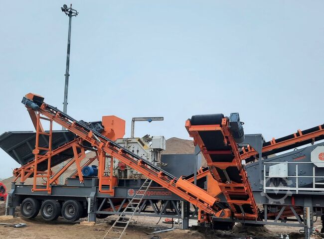 Stenknuser Polygonmach PMST mobile tertiary crusher